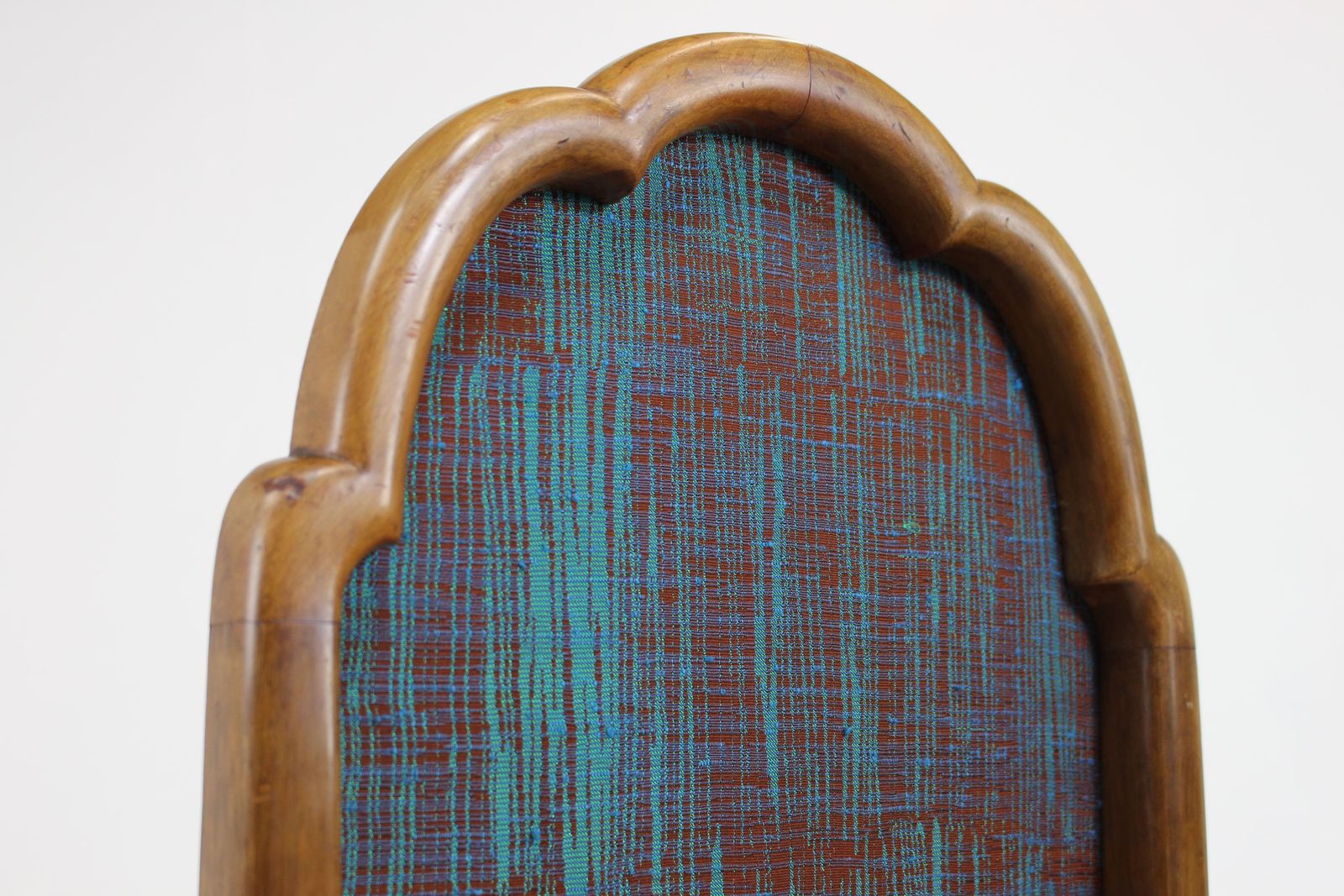 photo for sale Fine Quality Pair Of Art Deco Walnut Bedroom Chairs