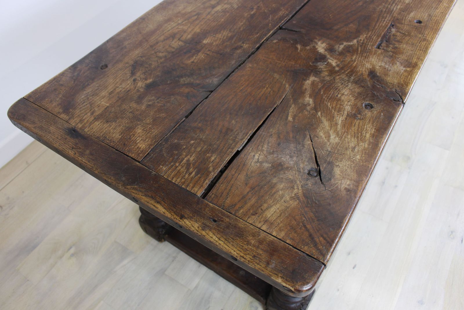 Antique Carved Oak Refectory Table 17th Century And Later photo buy