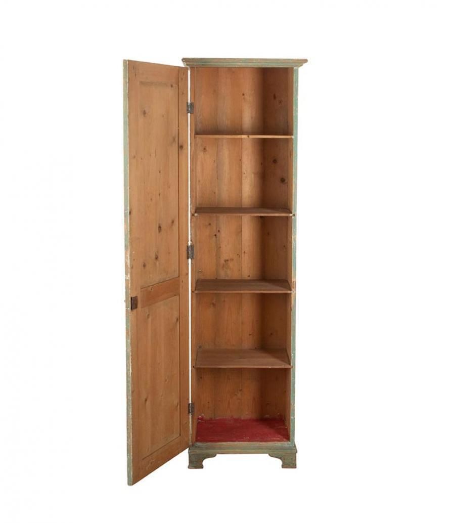 19th Century Empire Column Cabinet From The North Of Sweden photo furniture