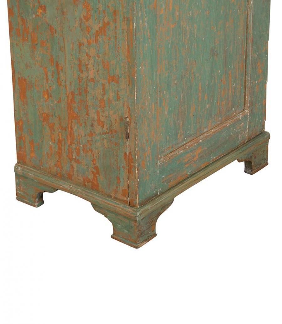 19th Century Empire Column Cabinet From The North Of Sweden photo vinterior