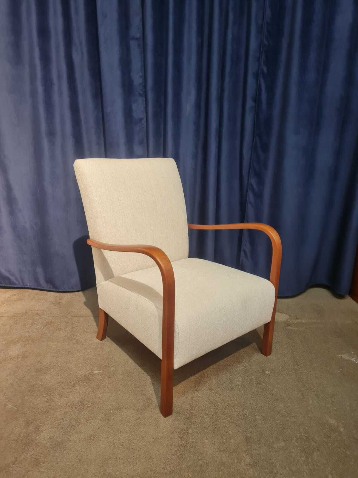 H 204 Armchair, Up Zavody, Jindrich Halabala