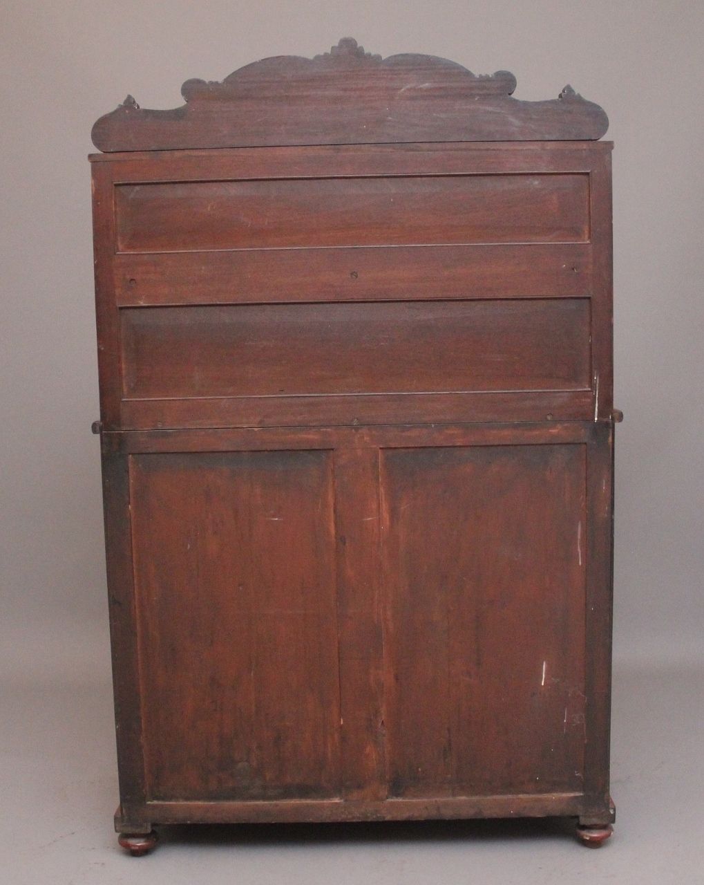 1750.0 19th Century Mahogany Chiffonier photo