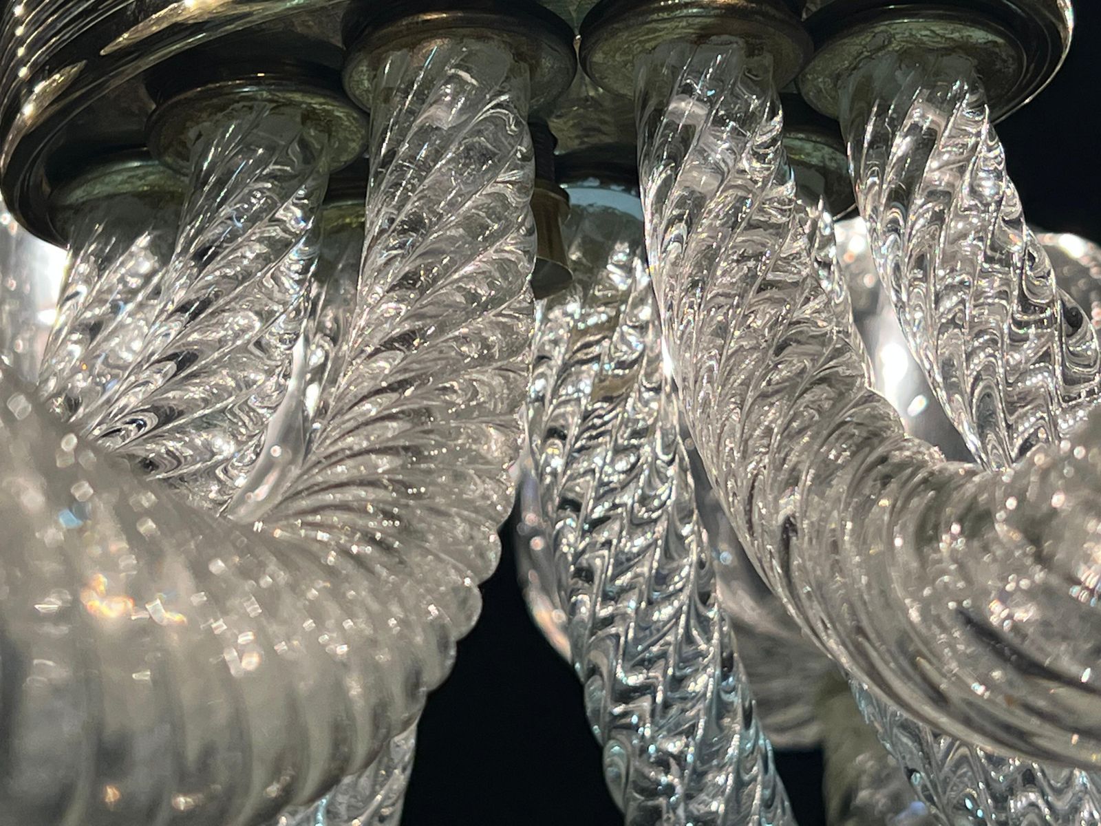 9226.0 Chandelier By Barovier & Toso, Murano, 1940 photo