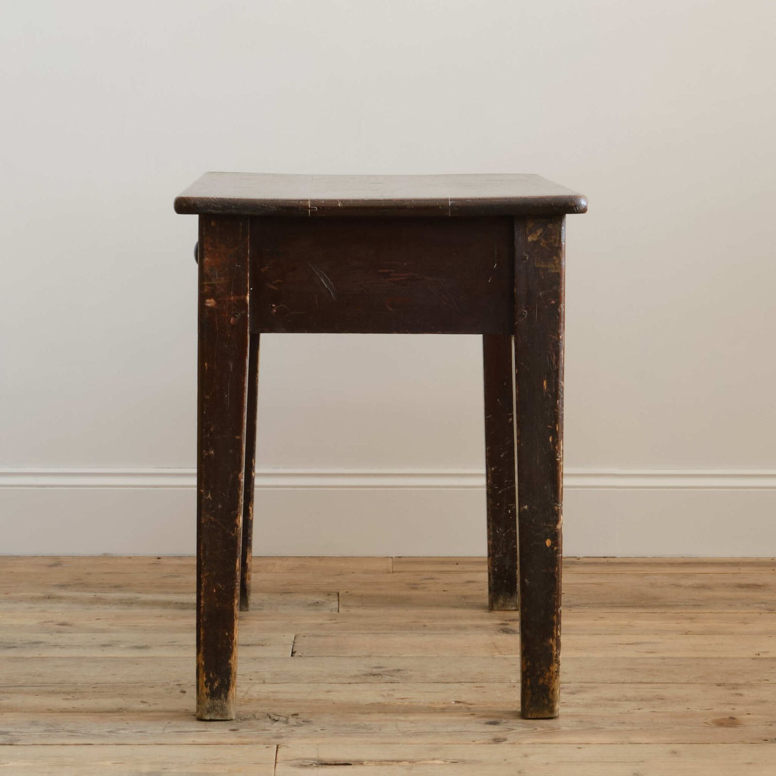 19th Century Pine Side Table  With Provenance photo Furniture