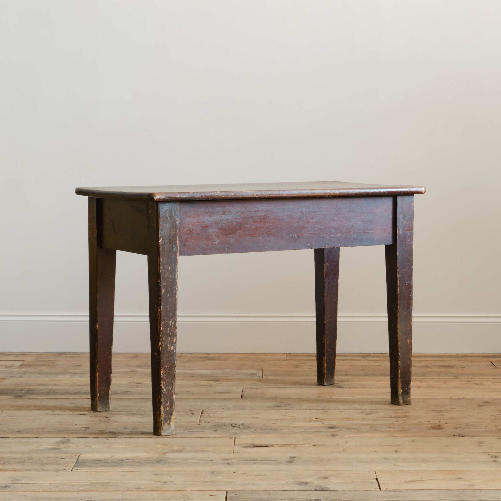 19th Century Pine Side Table  With Provenance photo buy