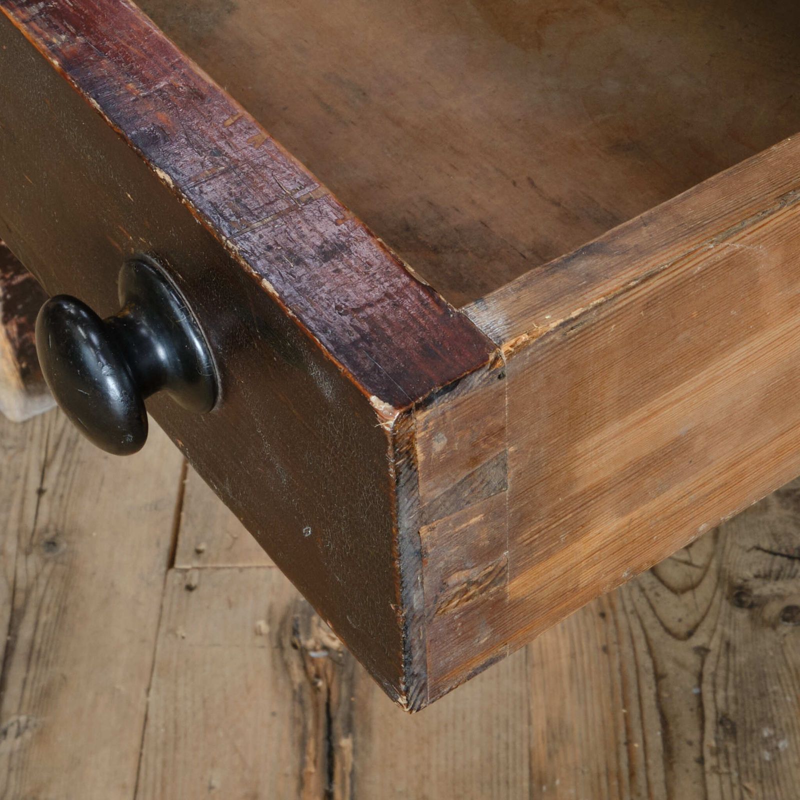 photo buy 19th Century Pine Side Table  With Provenance