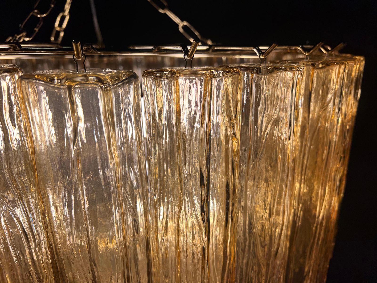 photo buy Charming Italian Chandelier By Valentina Planta, Murano