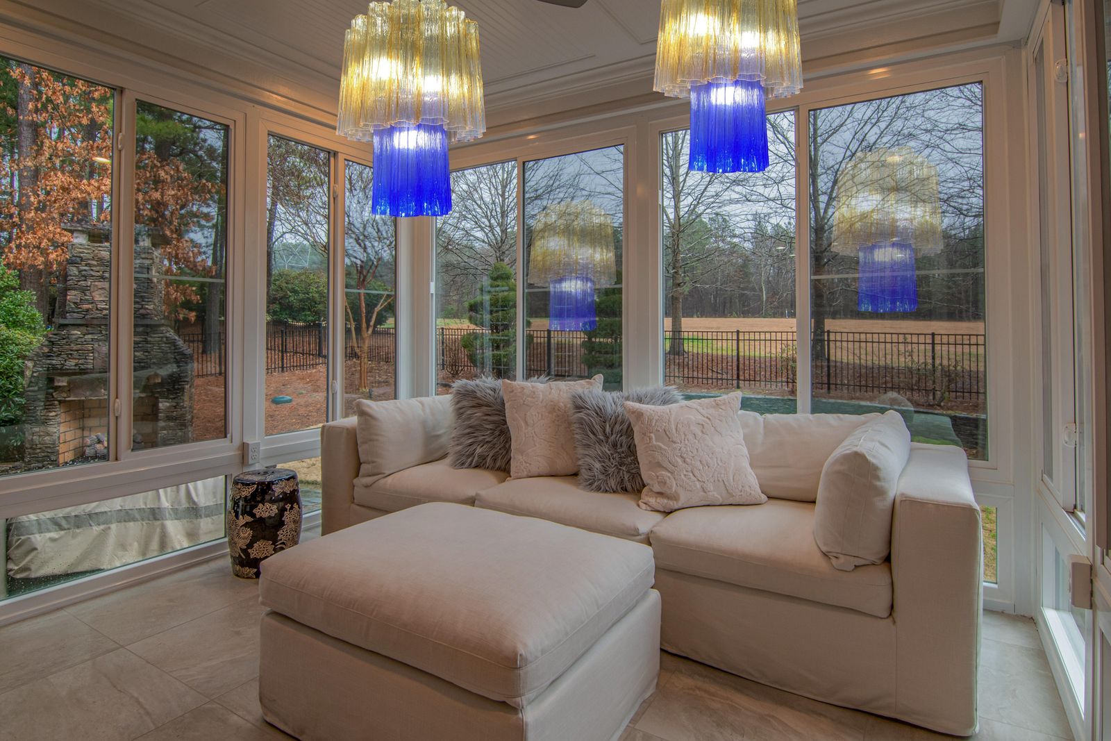 Amazing Italian Lollo Chandeliers By Valentina Planta, Murano photo vinterior