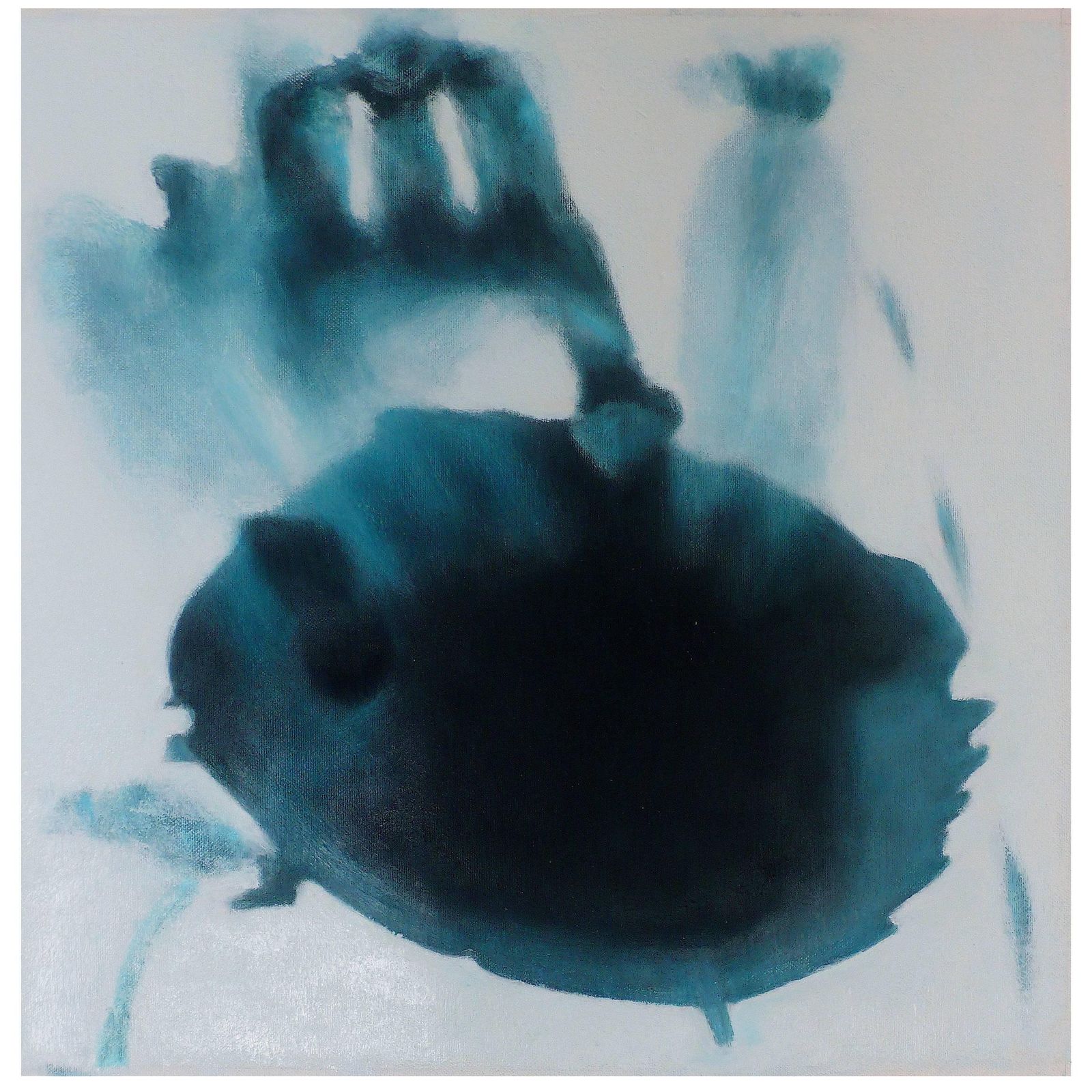 "Heavenly Body VII" By Taeko Mima Oil On Canvas Painting, 1980