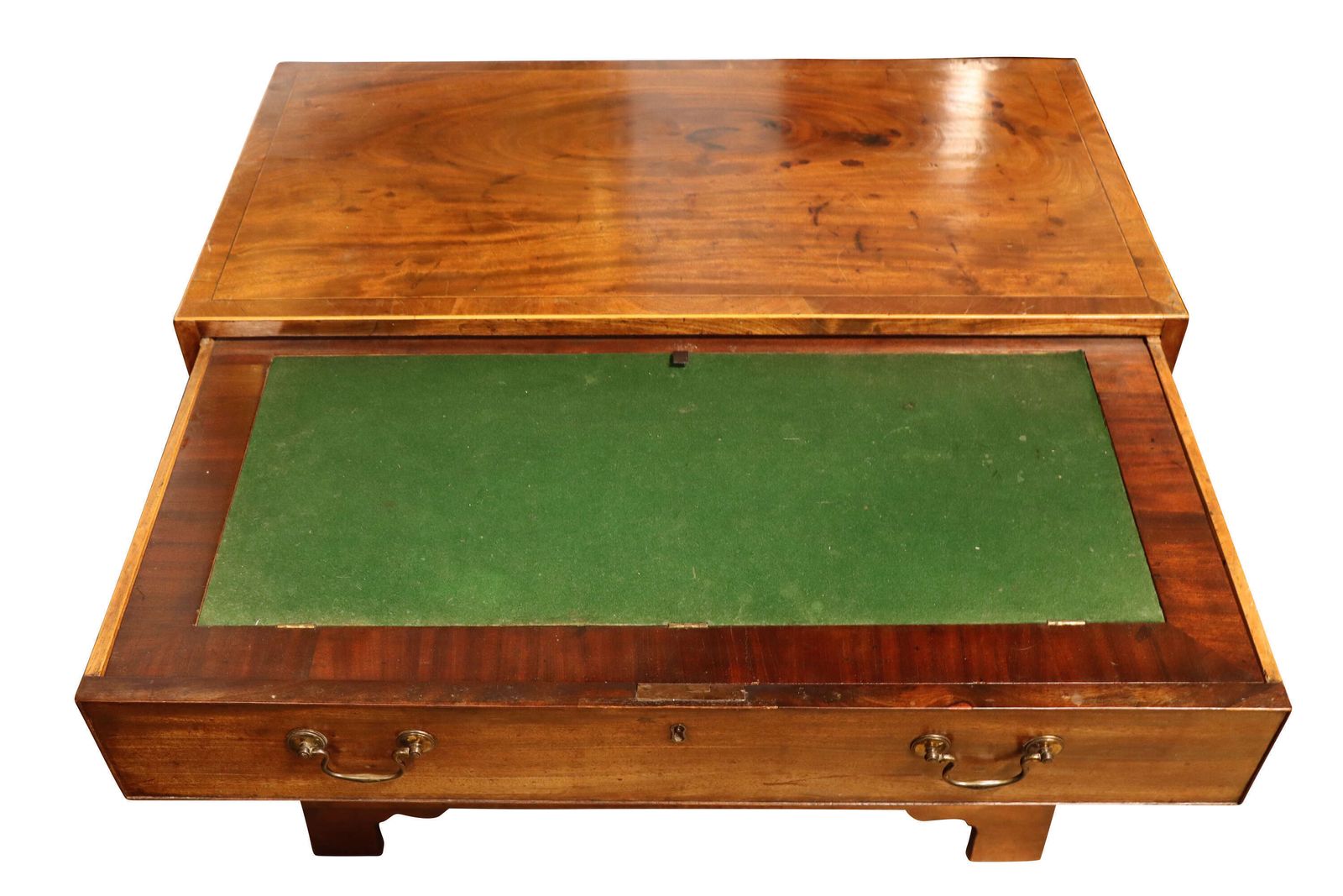 George III Mahogany Chest Of Drawers photo for sale