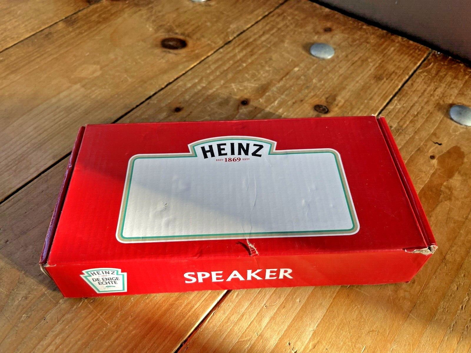 Home Decor Rare Unused Boxed Vintage Novelty Collectable Heinz Tomato Ketchup Sauce Speaker photo