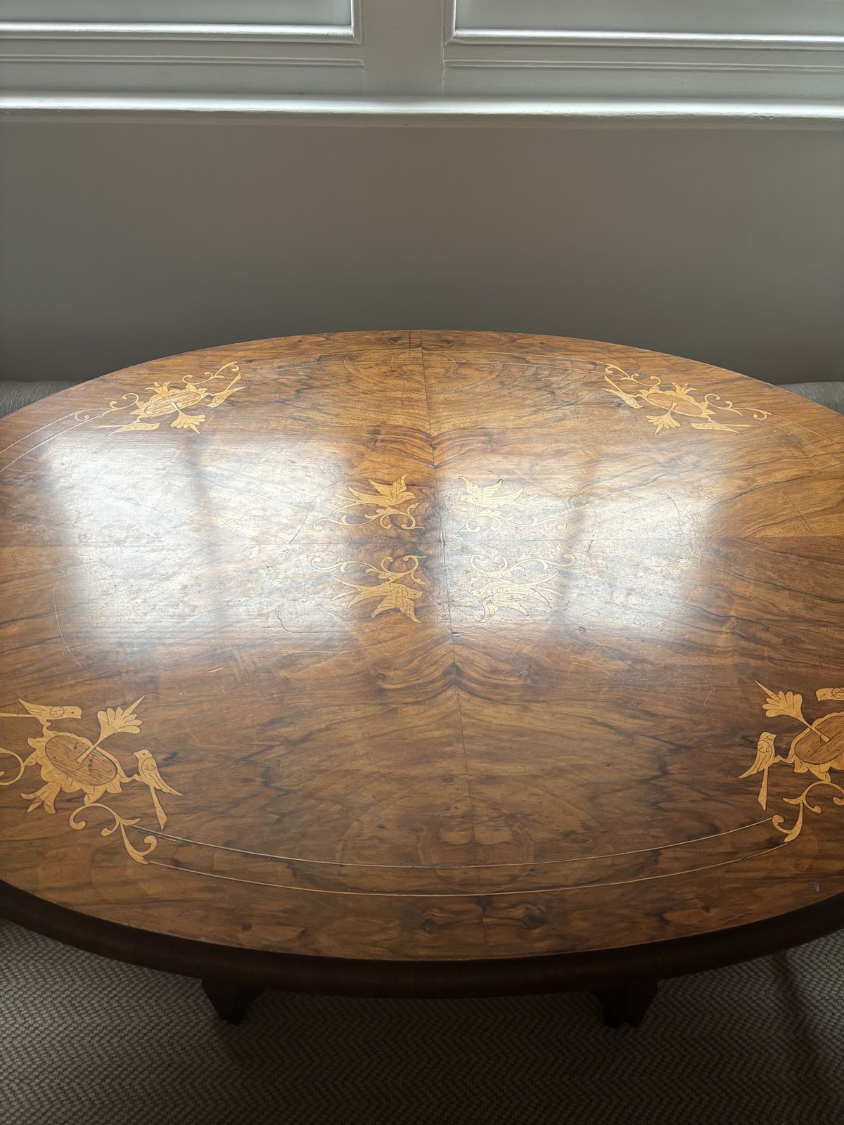 Victorian Loo Table photo furniture
