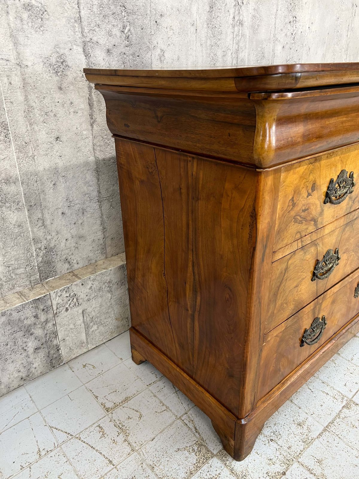 Napoleon III Chest Of Drawers With Swan And Crown Detailed Drawer Furniture photo for sale