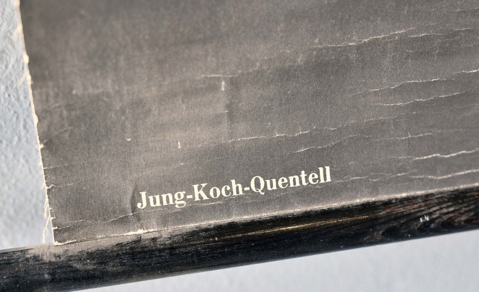 Educational Chart Of The Snail By Jung Koch Quentell Circa 1960s photo for sale