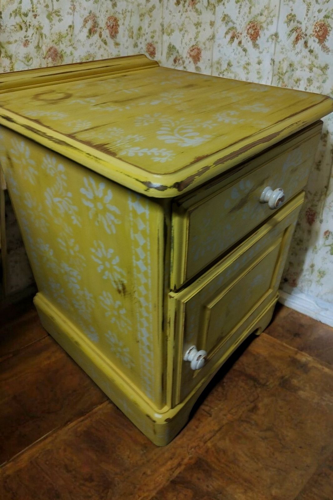 Folk Drawers   Painted Bedside Cabinet   Cool Office Furniture   Country Bedroom Cabinet Cool Bedroom Decor   Bone Inlay Furniture Luxury photo furniture