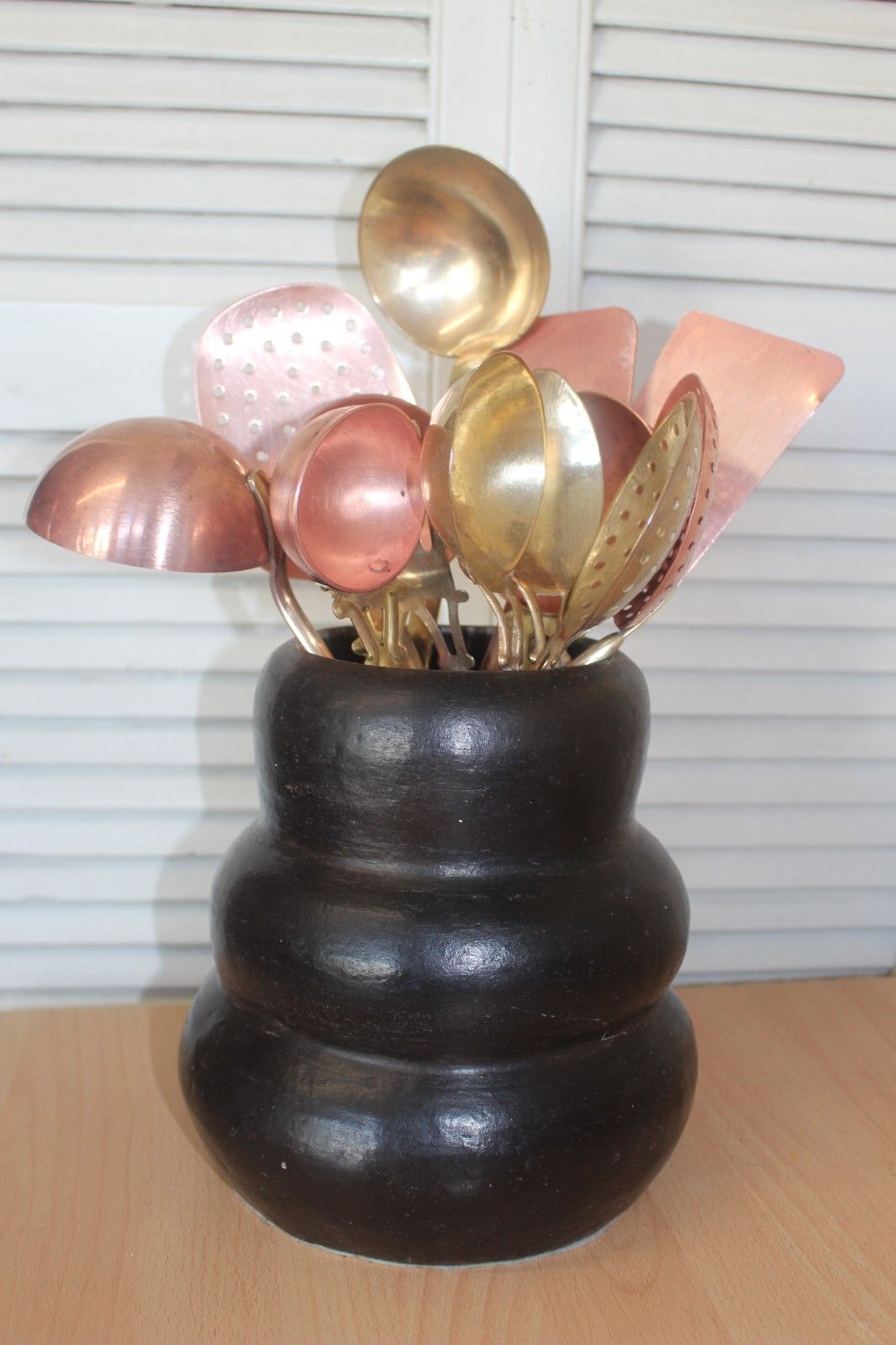 Vintage Rare/Unusual/Large/Heavy French Pot  Multi Use 23x15x18 Cm