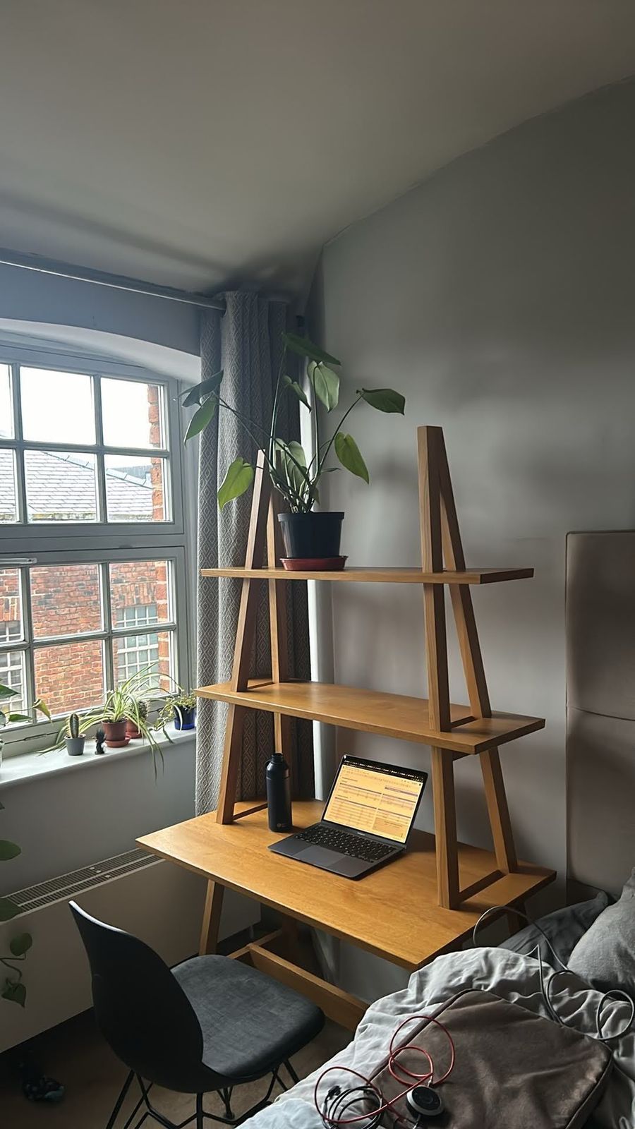Matthew Elton A Frame Heal's Desk/Shelves photo for sale