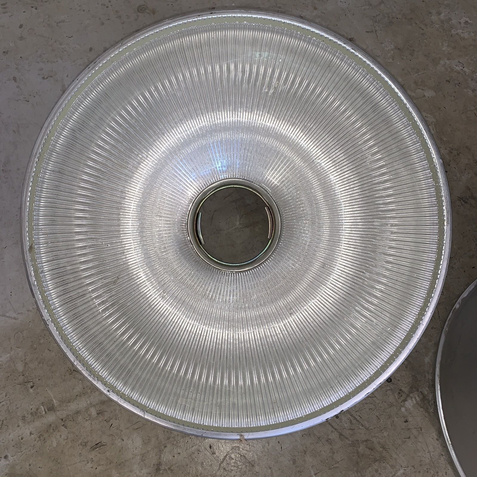 Pair Of Holophane No.6640 Endural Industrial Lamp Shades photo 900.0