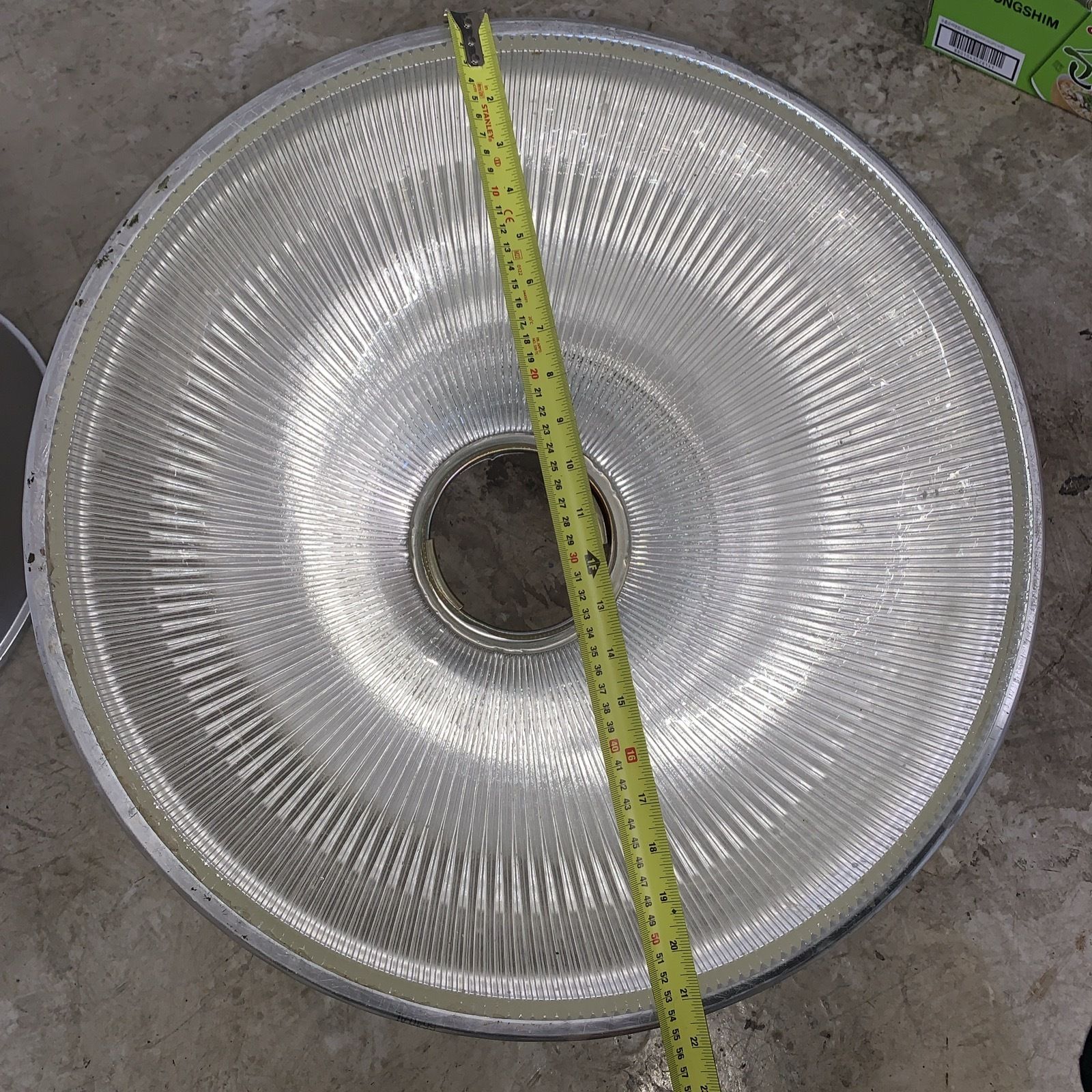 Pair Of Holophane No.6640 Endural Industrial Lamp Shades photo buy