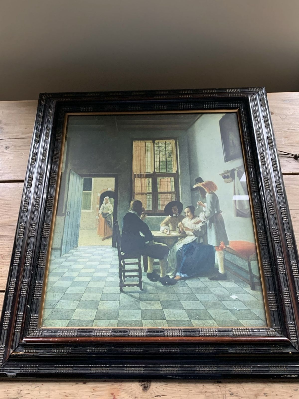 Set Of Five Edwardian Prints From The Medici Society