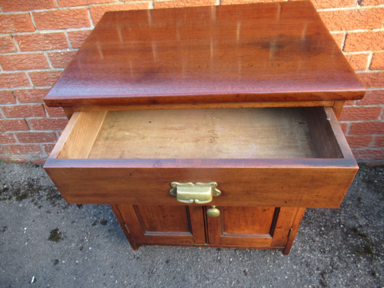 photo furniture Small Mahogany  Industrial  Cupboard,