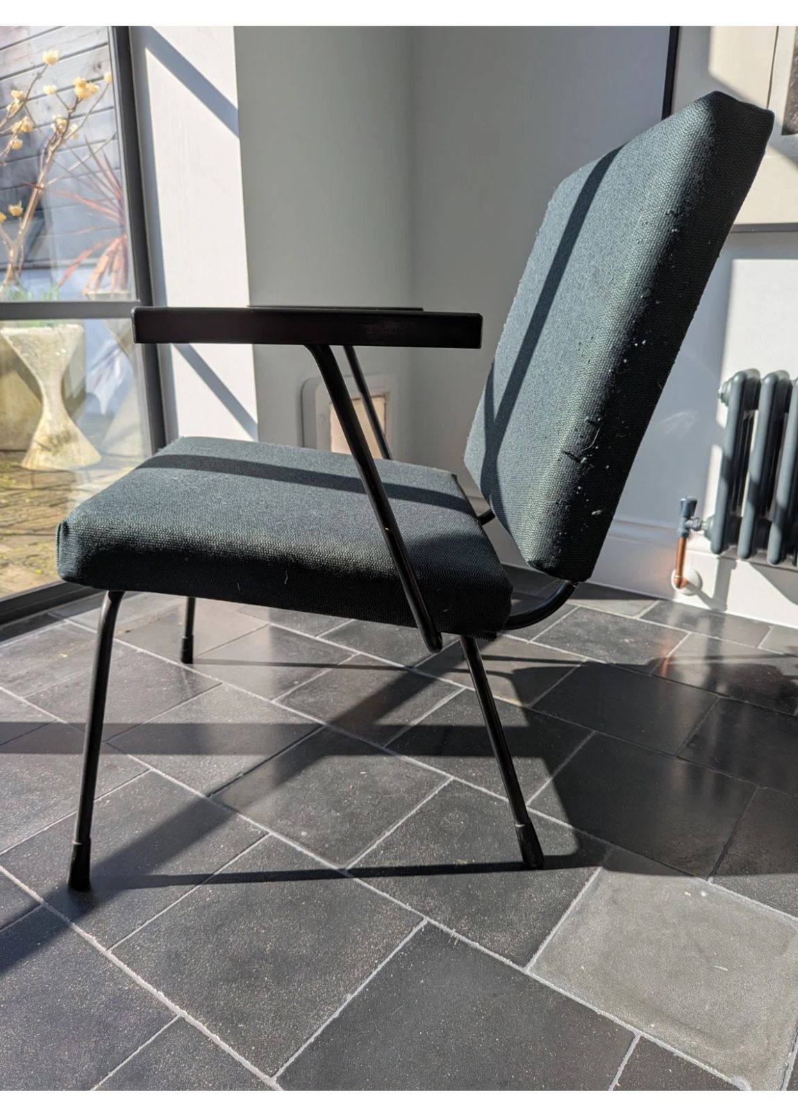 Gispen Chair 1401 Wim Rietveld Mid Century photo Furniture