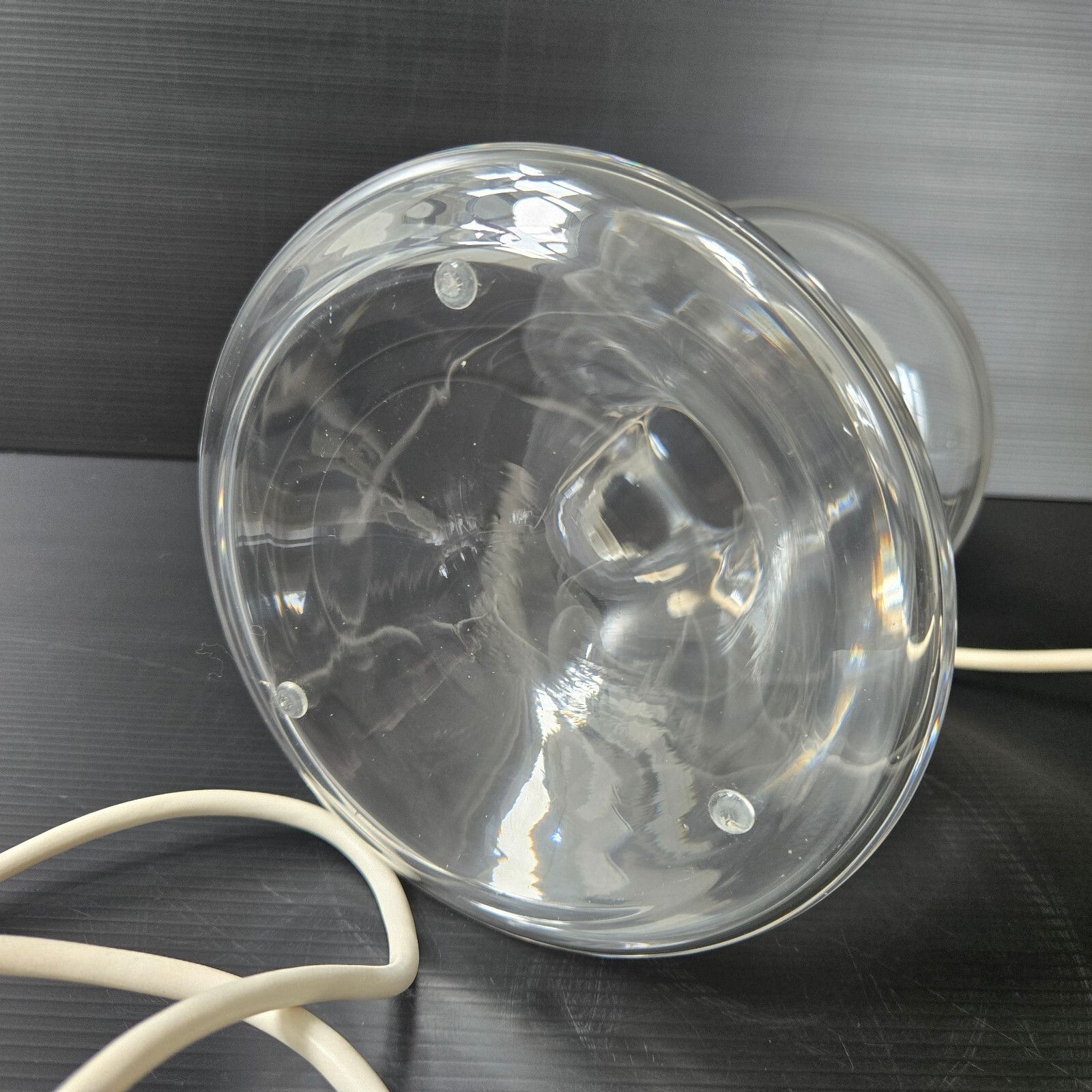 Vintage 1960s Ingo Maurer Ml1 Series Lamp For Design M 60s Glass 1960s photo vintage