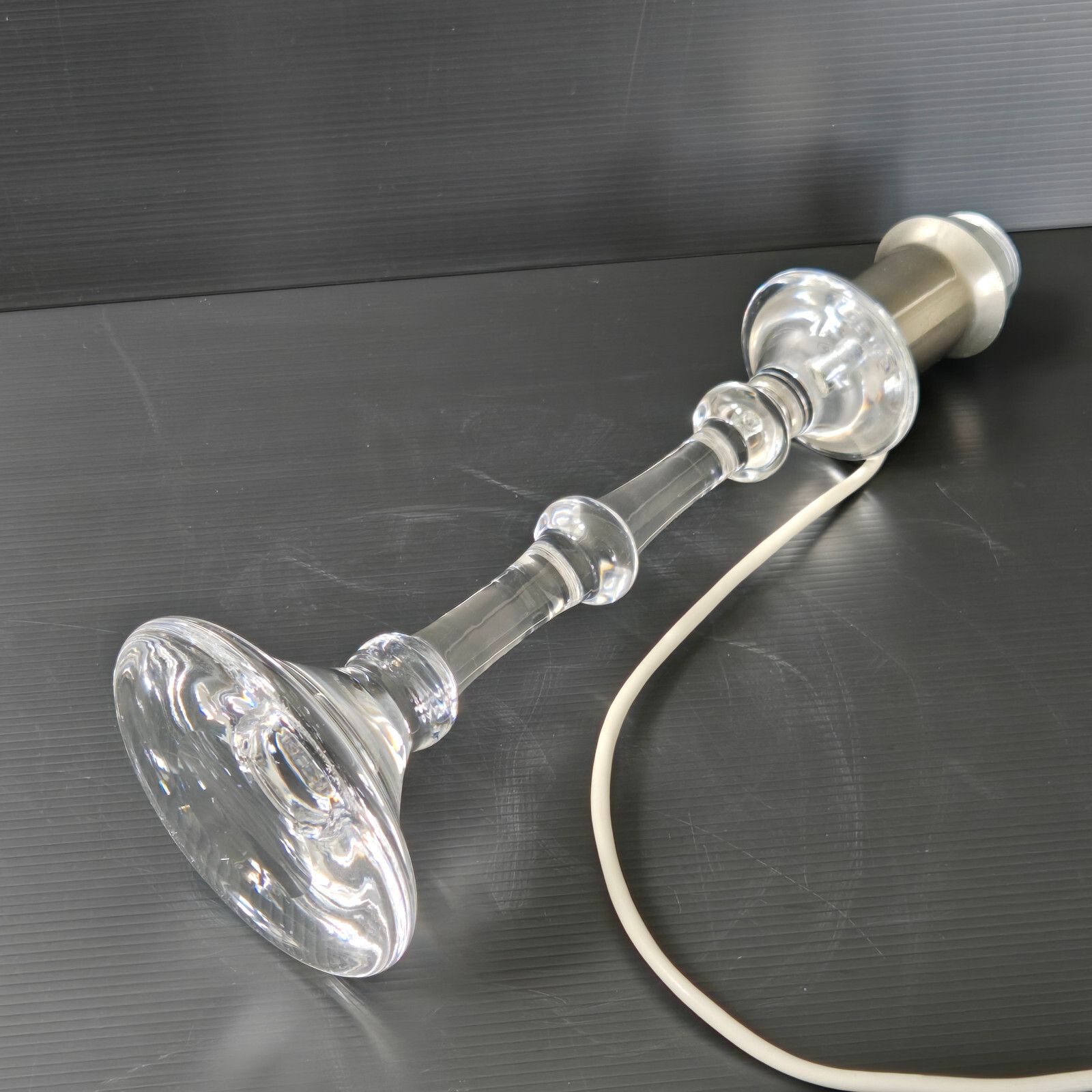 Vintage 1960s Ingo Maurer Design Lamp M 60s Glass 1960s photo vintage