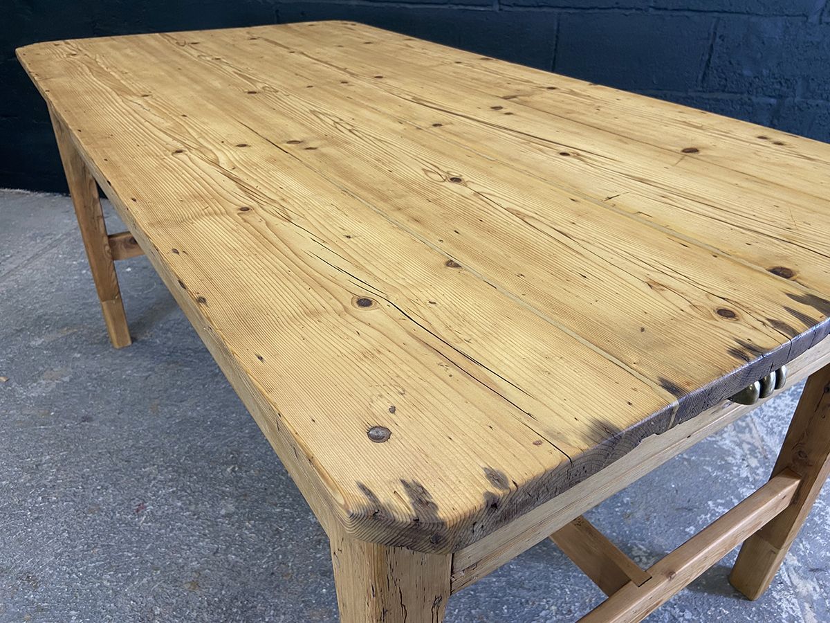 Dorset Farmhouse Pine Kitchen Table photo buy