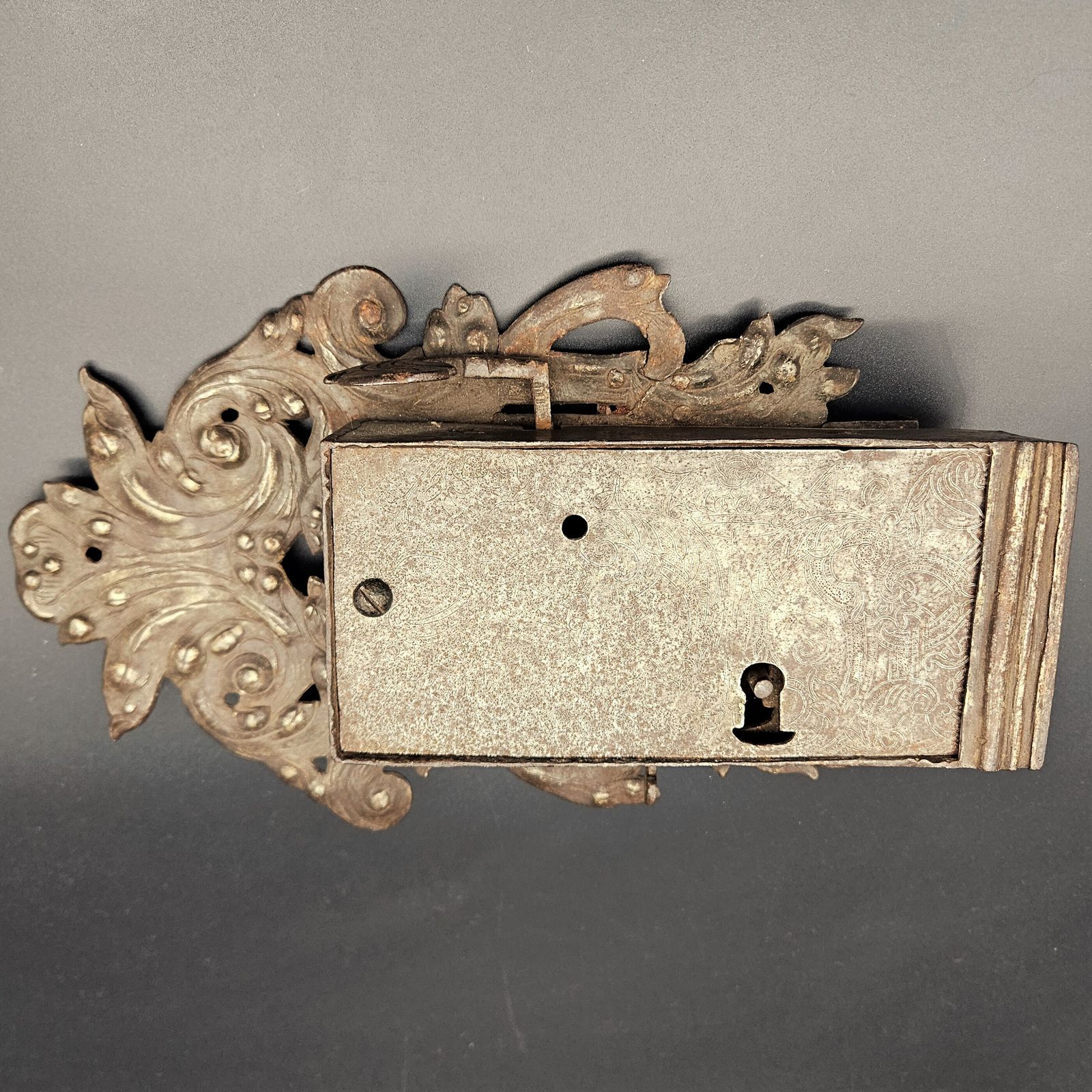 Original. Baroque Door Lock From 1740