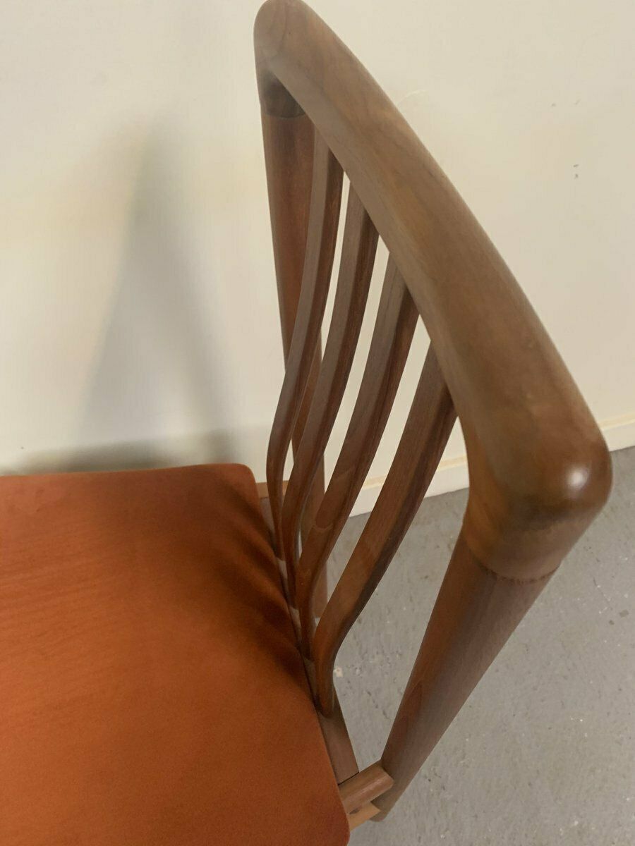 Danish Teak Dining Chairs By Benny Linden, 1960s, Set Of 4 photo furniture