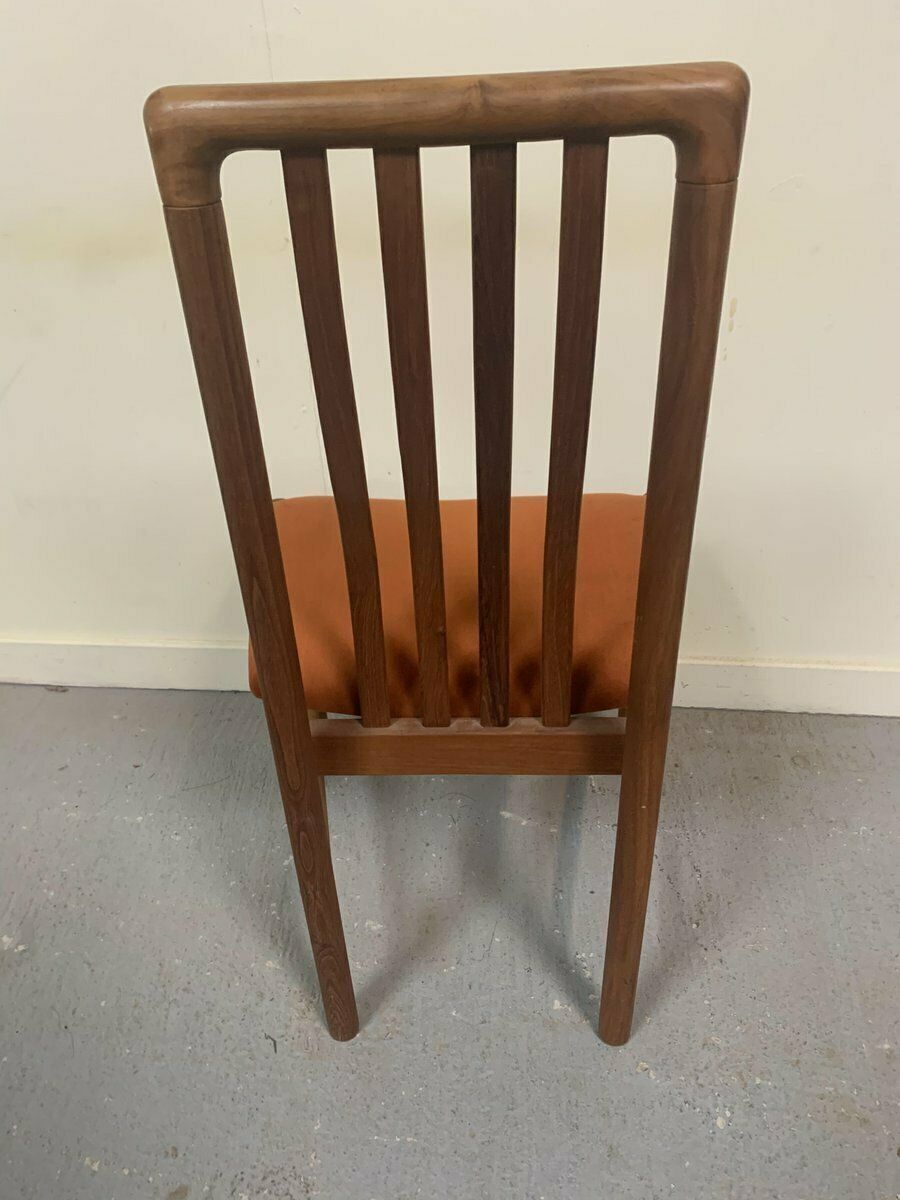 Danish Teak Dining Chairs By Benny Linden, 1960s, Set Of 4 photo buy