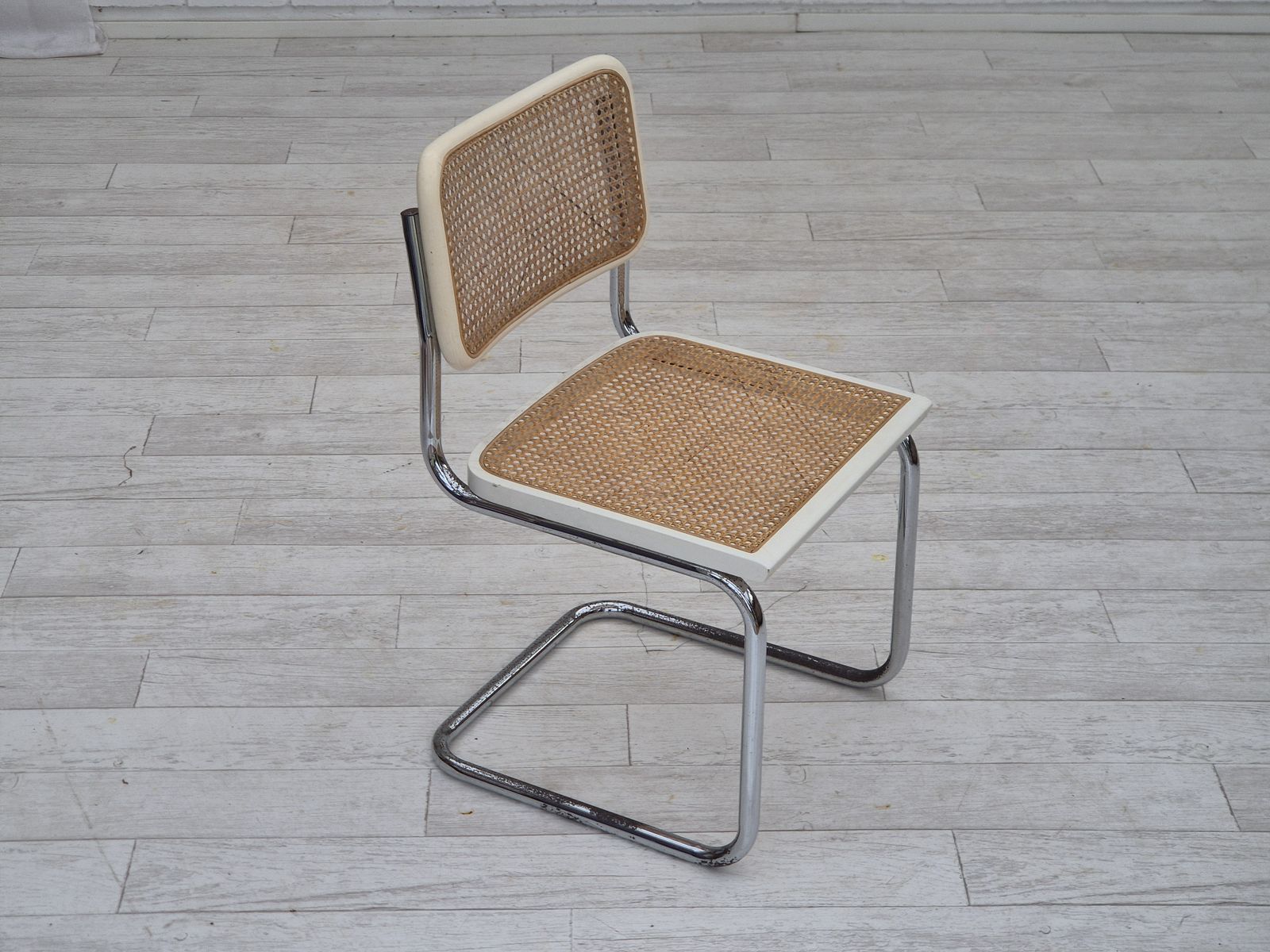 Jaren 1970, Paar Italiaanse Vintage Stoelen, Ongerestaureerde Staat. photo vintage