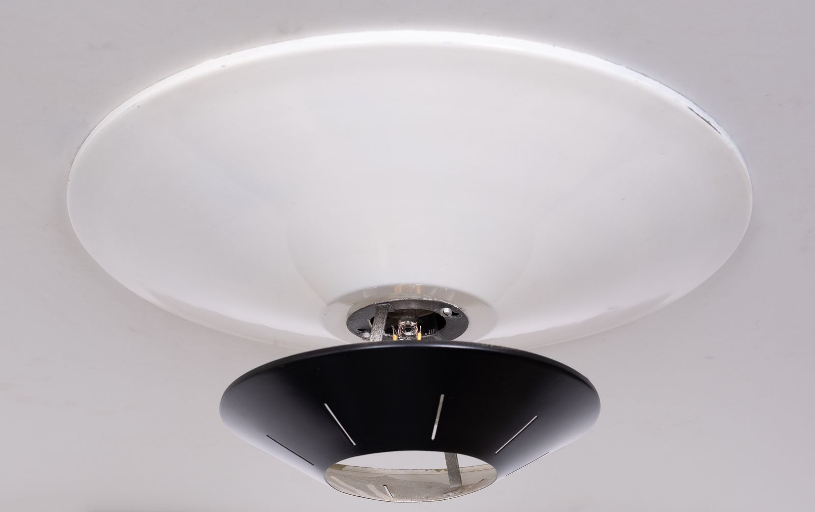 Hanglamp Louis Kalff Voor Philips Holland, Ca. Jaren 1950
