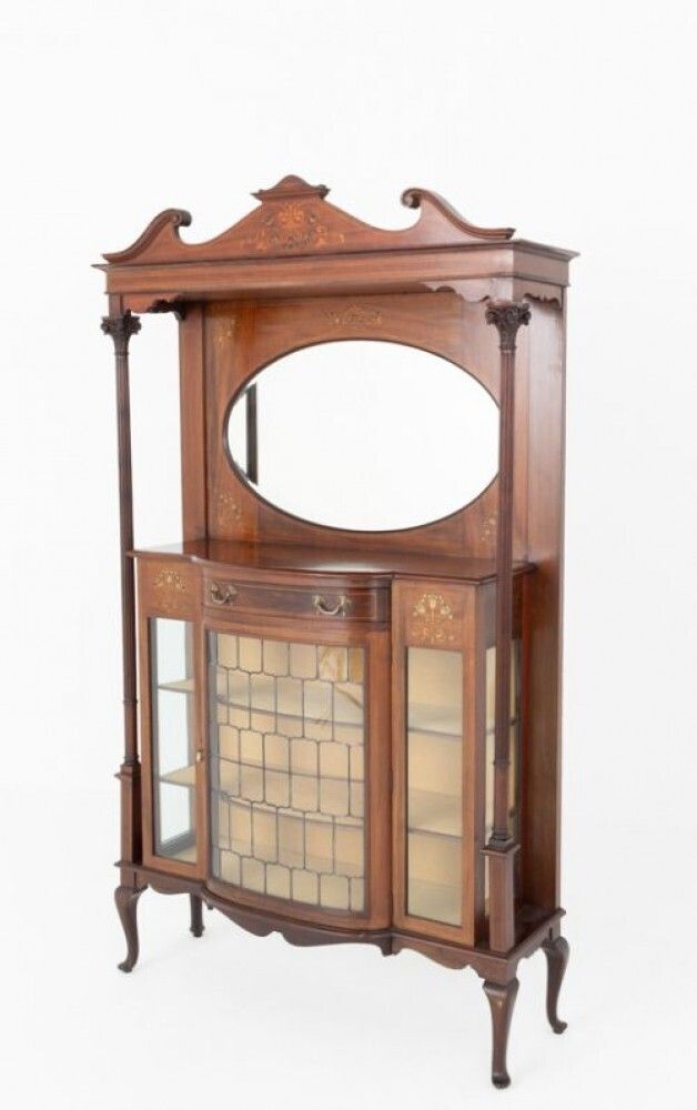 Art Nouveau Display Cabinet Period 1890