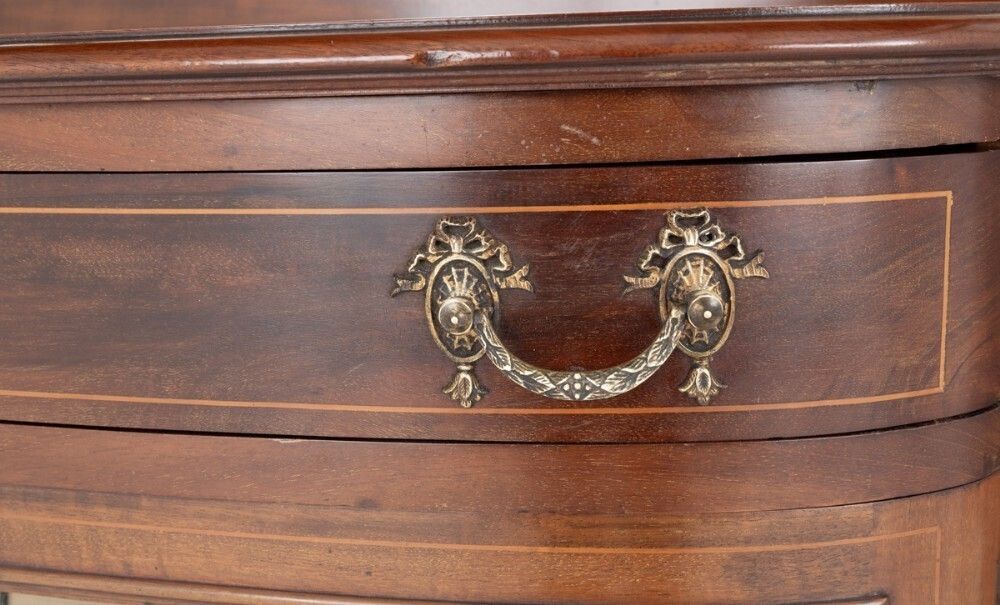 Art Nouveau Display Cabinet Period 1890 photo vintage