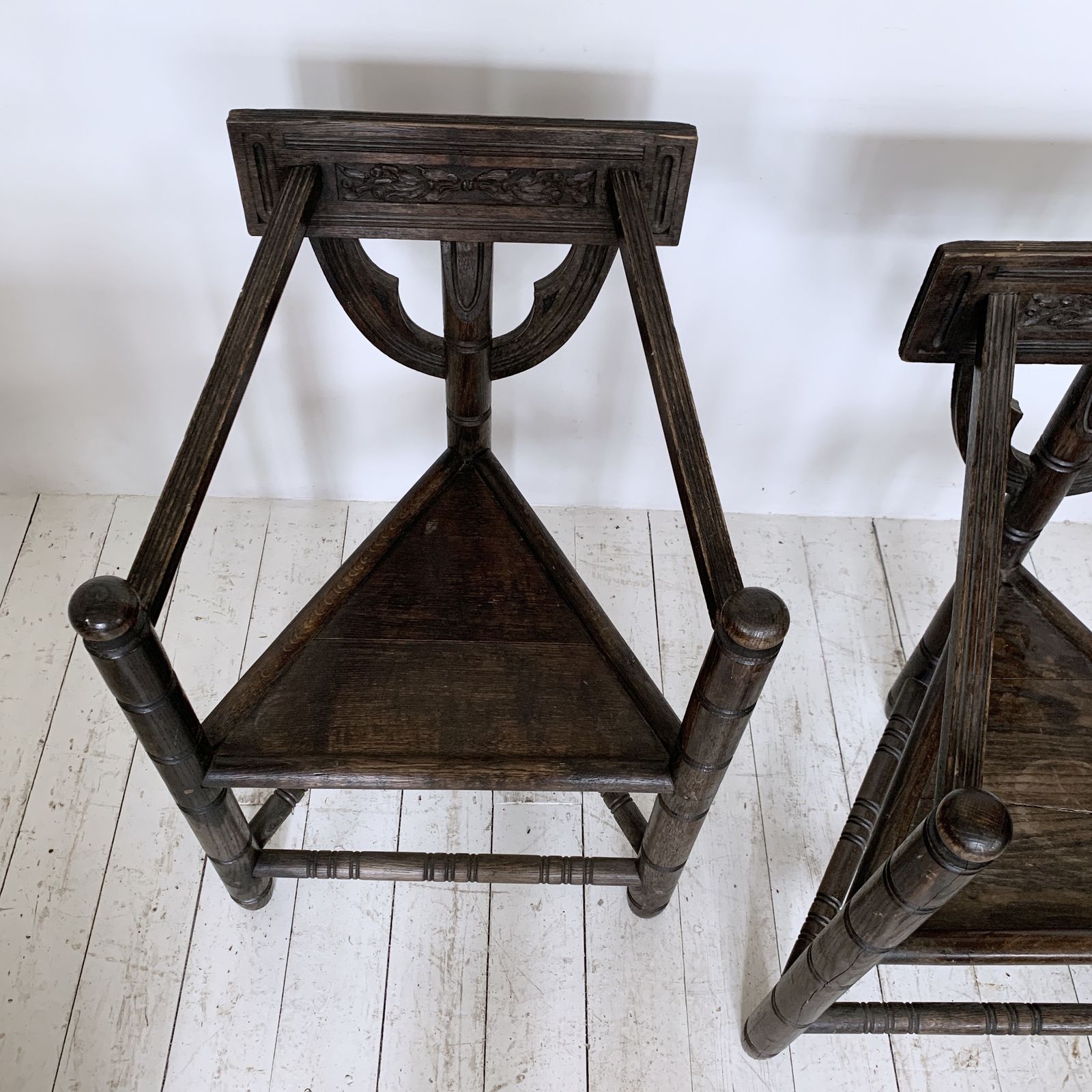 Pair Of Victorian Turner’s Chairs photo vinterior