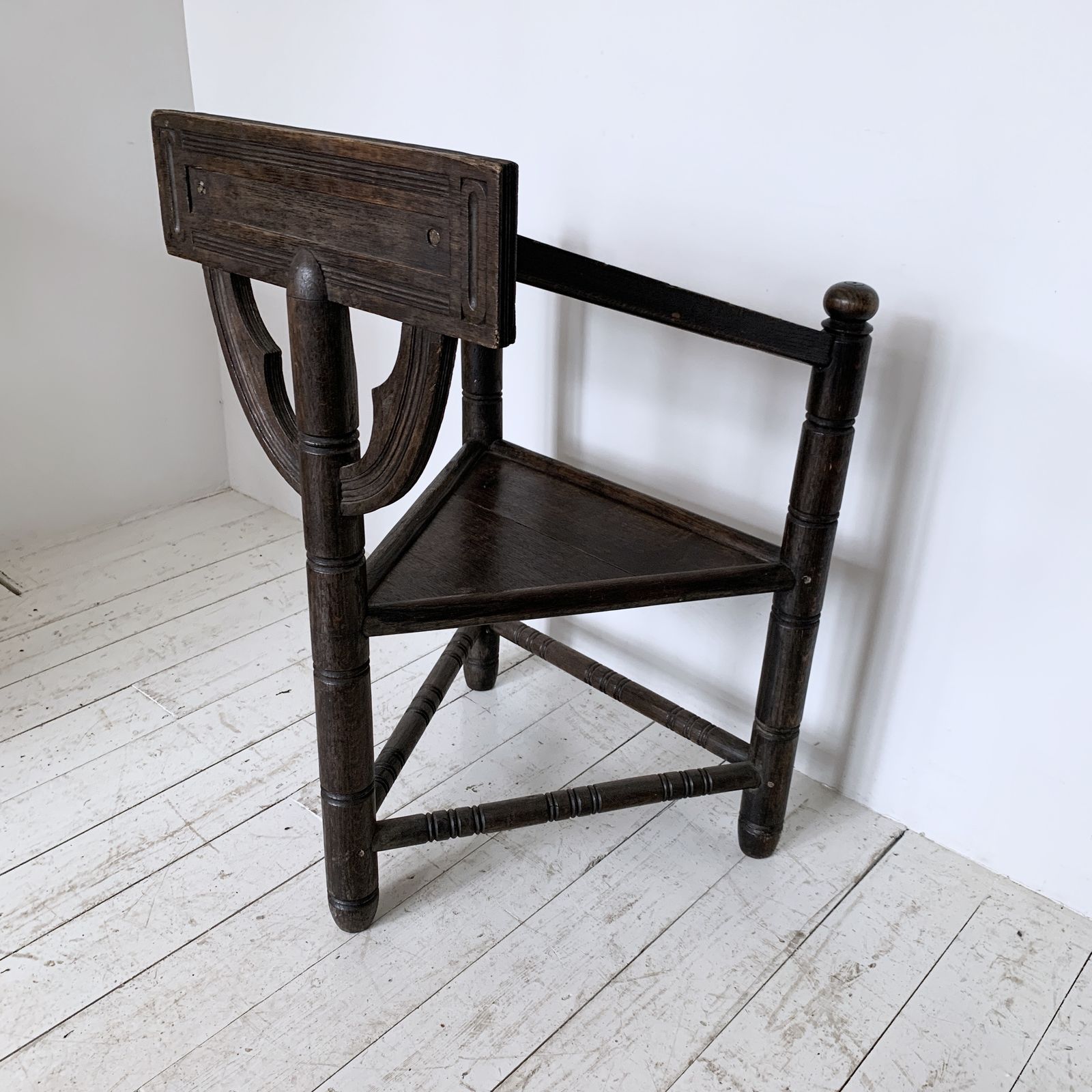 Pair Of Victorian Turner’s Chairs photo vintage