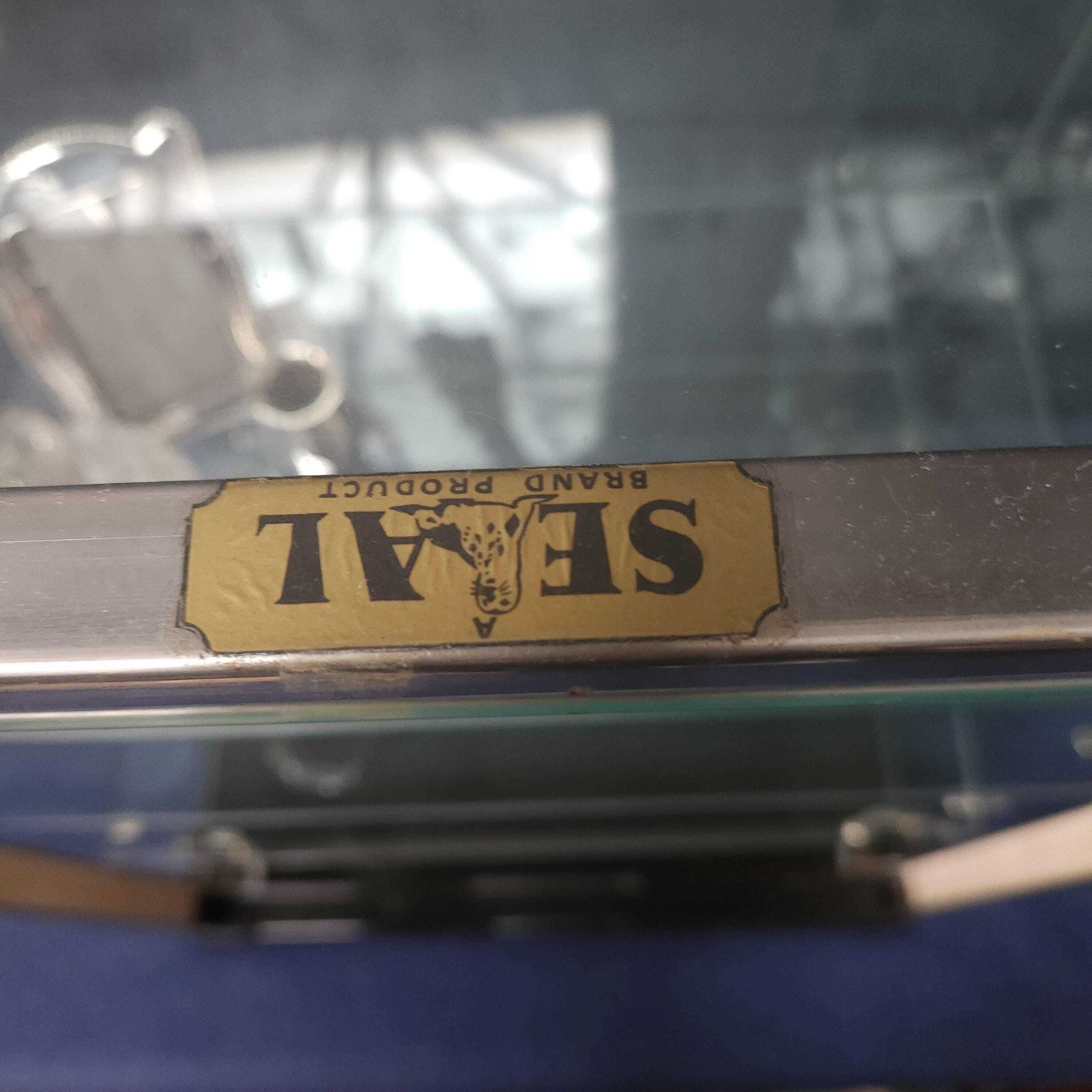 Mid 20thc Seal Brand Retail Counter Top Display Cabinet photo for sale