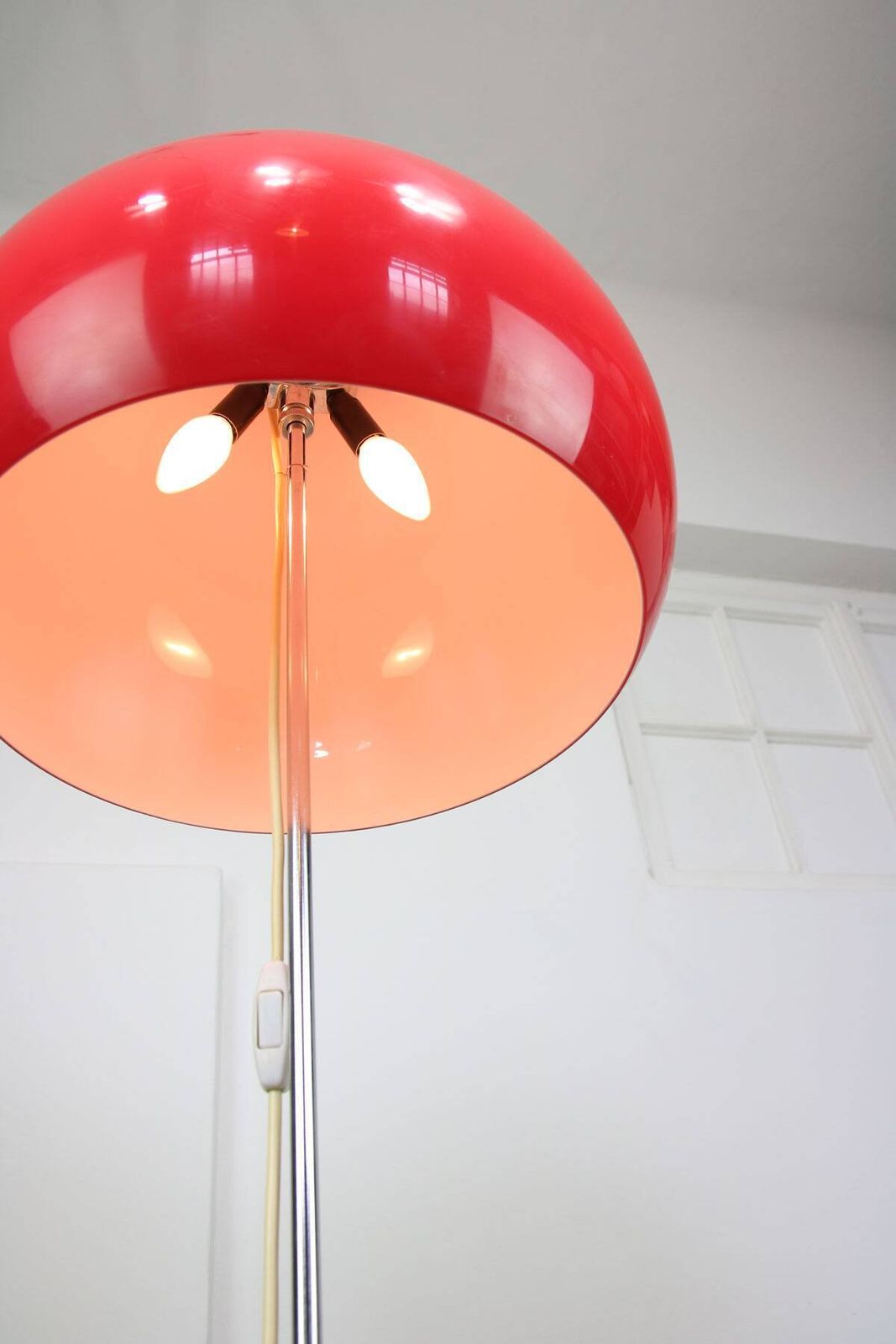 photo for sale Large Space Age Lucerna Floor Lamp By Luigi Massoni For Guzzini, 1960s