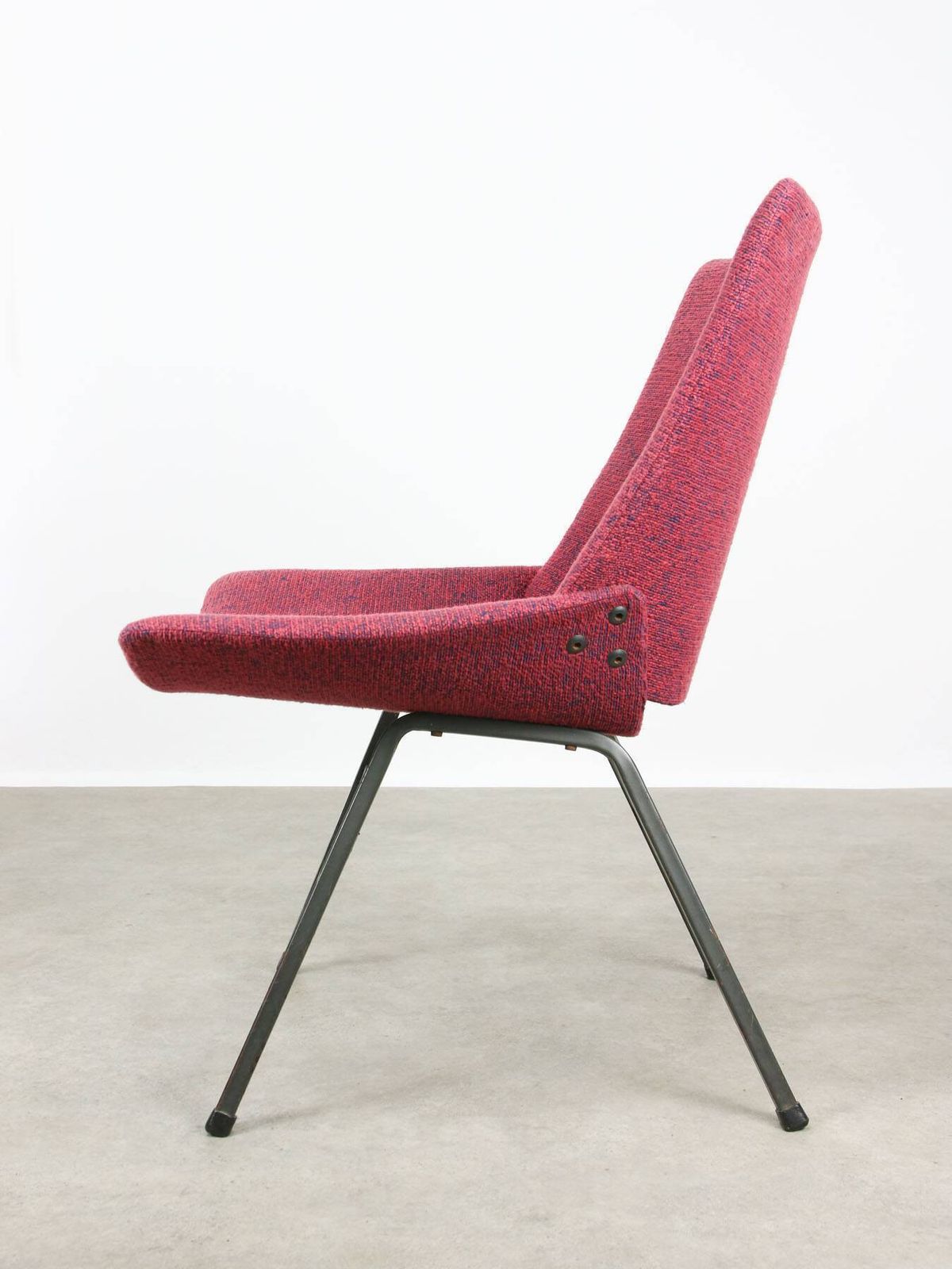 photo vinterior Vintage Shell Lounge Chair By Niko Kralj For Stol Kamnik, 1960s