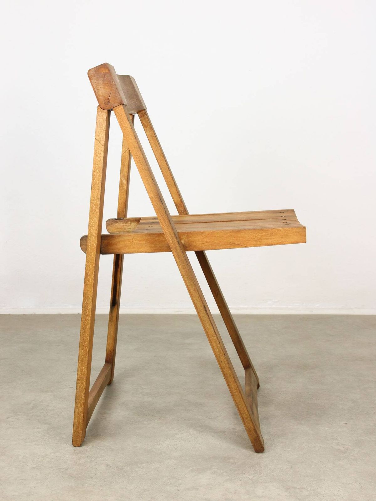Vintage Trieste Folding Chair By Aldo Jacober, 1960s photo for sale