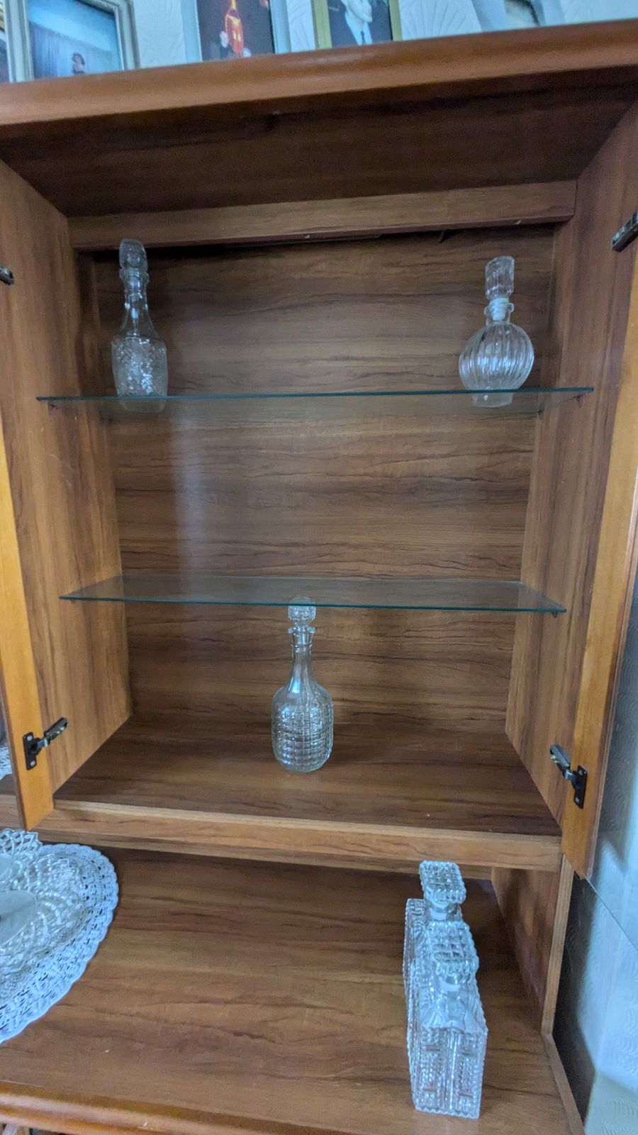 Mid Century State Room By Stonehill Teak Living Room  Display Cabinet photo 450.0