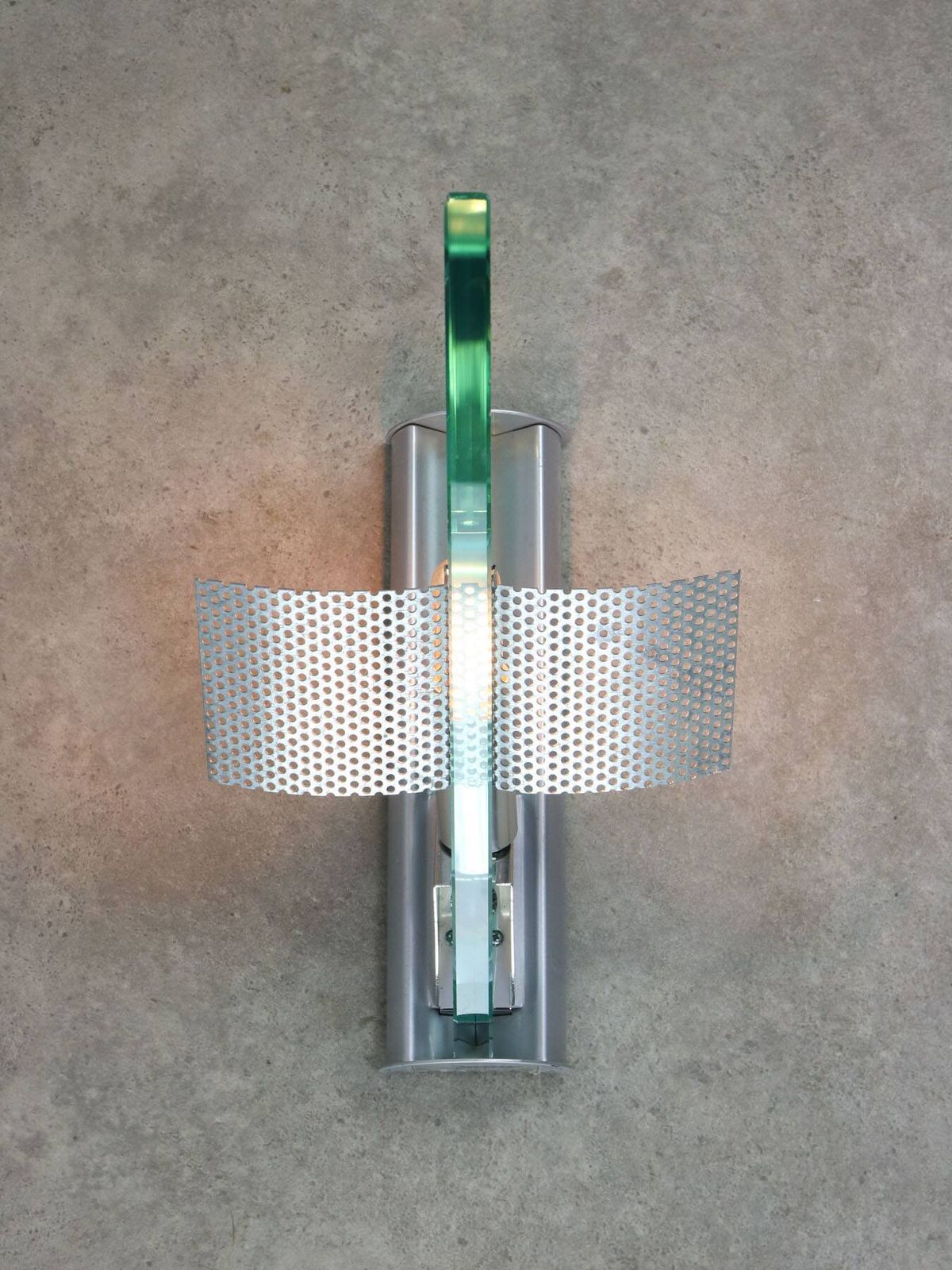Italian Icaro Wall Lamp By Carlo Forcolini For Artemide, 1980s photo vinterior