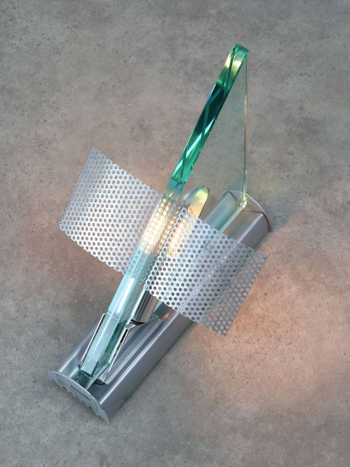 Italian Icaro Wall Lamp By Carlo Forcolini For Artemide, 1980s photo vintage
