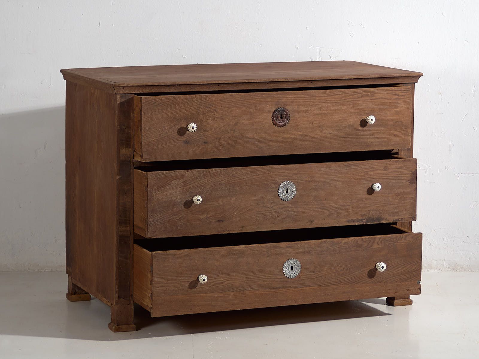 Antique Wooden Chest Of Drawers (C.1920) #28 photo Furniture