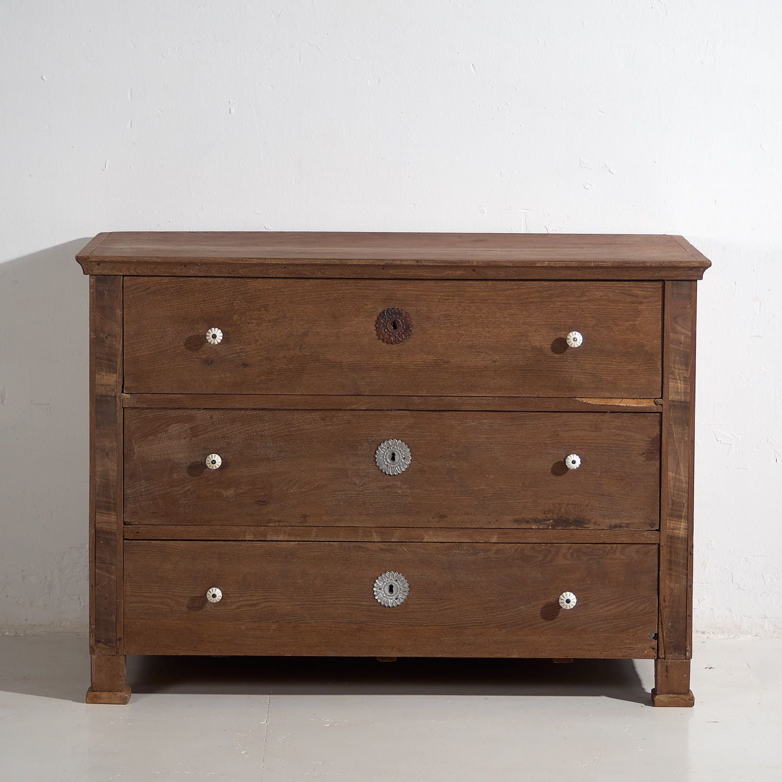 Antique Wooden Chest Of Drawers (C.1920) #28 photo vintage