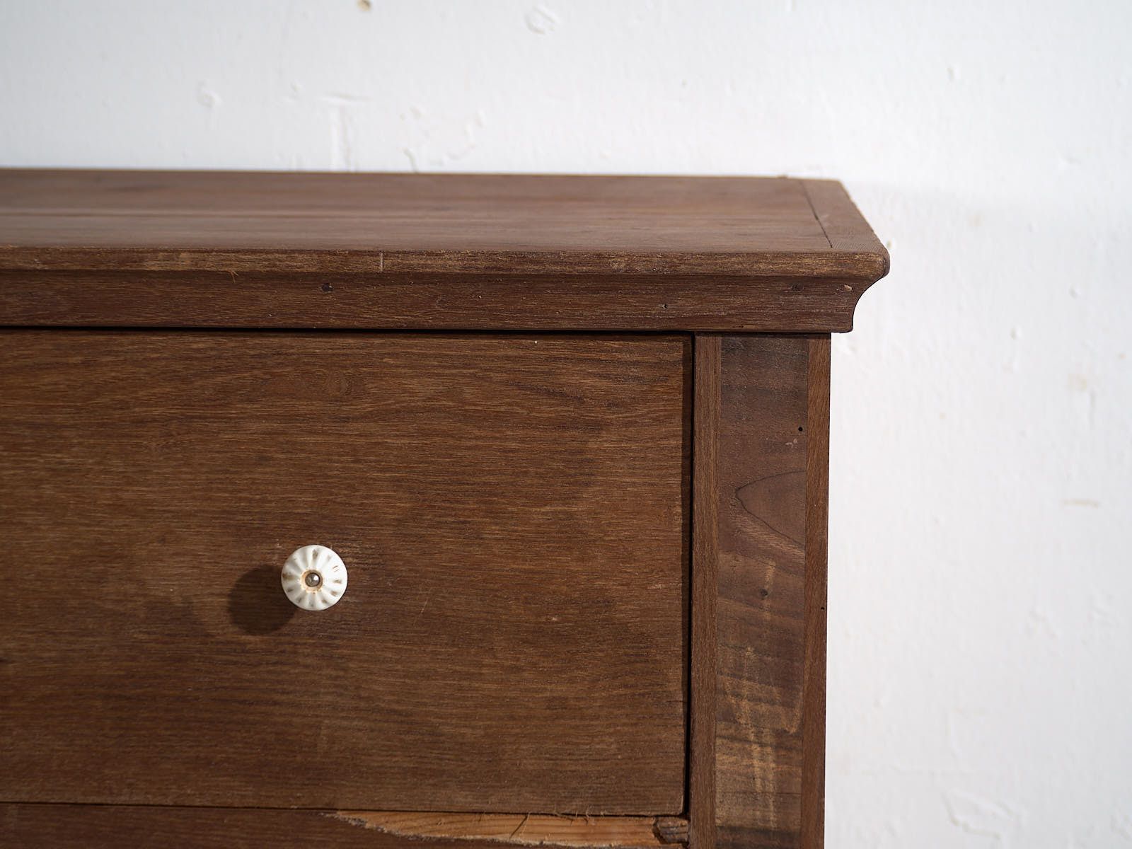 photo furniture Antique Wooden Chest Of Drawers (C.1920) #28