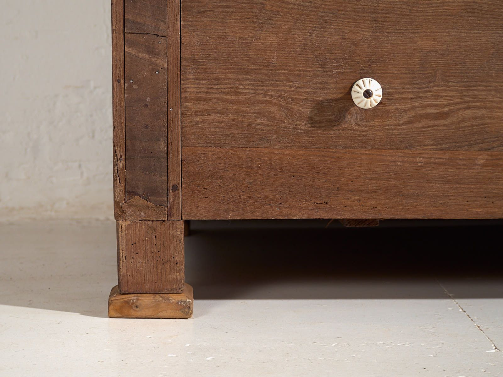 photo for sale Antique Wooden Chest Of Drawers (C.1920) #28