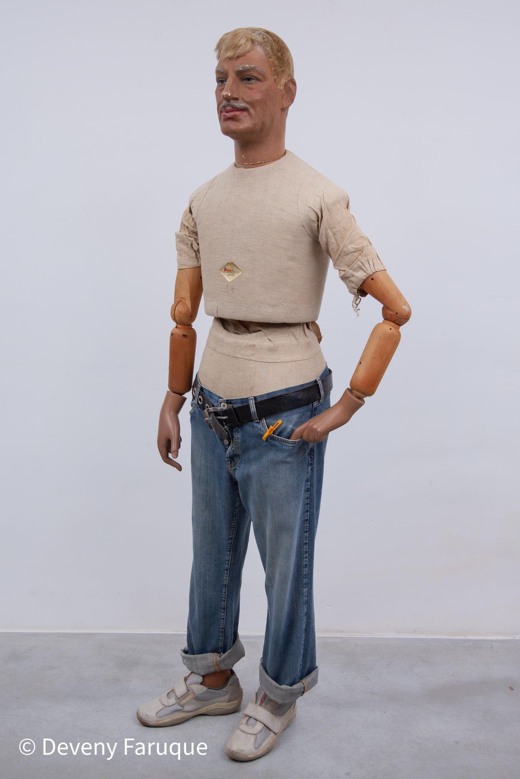 Male Mannequin Designed By Moth Figuren, Germany , 1930s photo for sale